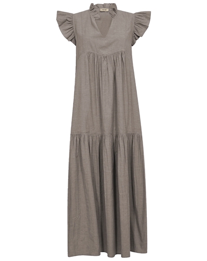 Mos Mosh - MMWaldy Izha Dress - Chocolate Chip